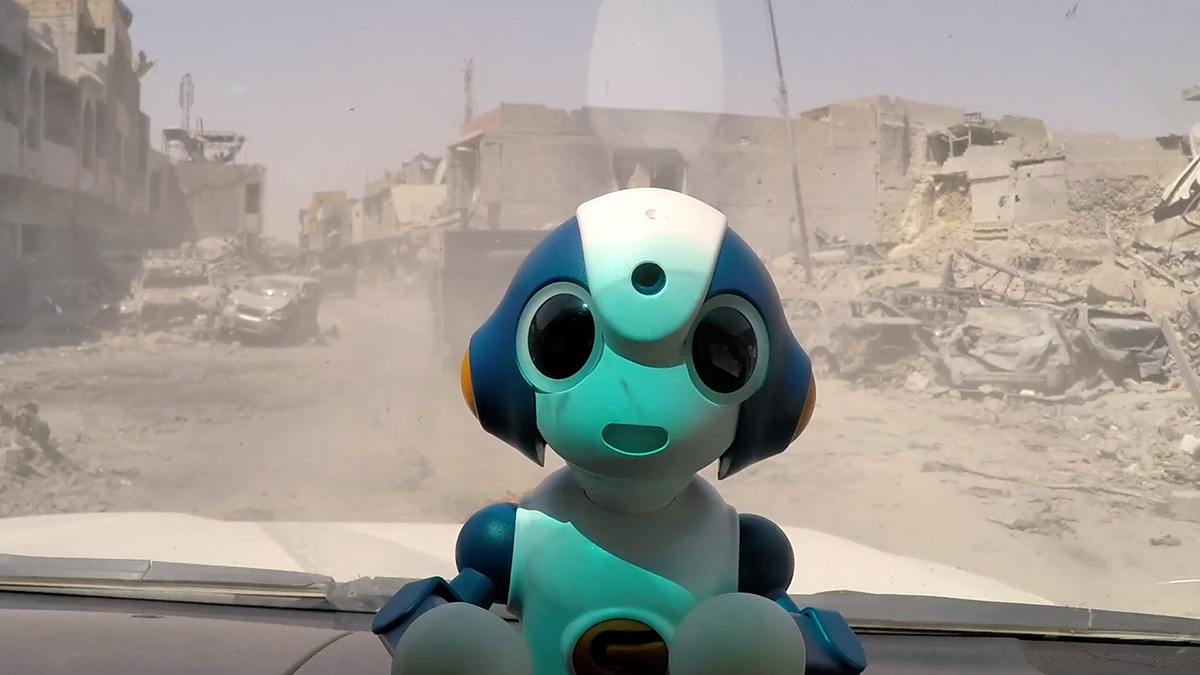 (4) A.I at War (Florent Marcie, 2021) (4) A.I at War (Florent Marcie, 2021)