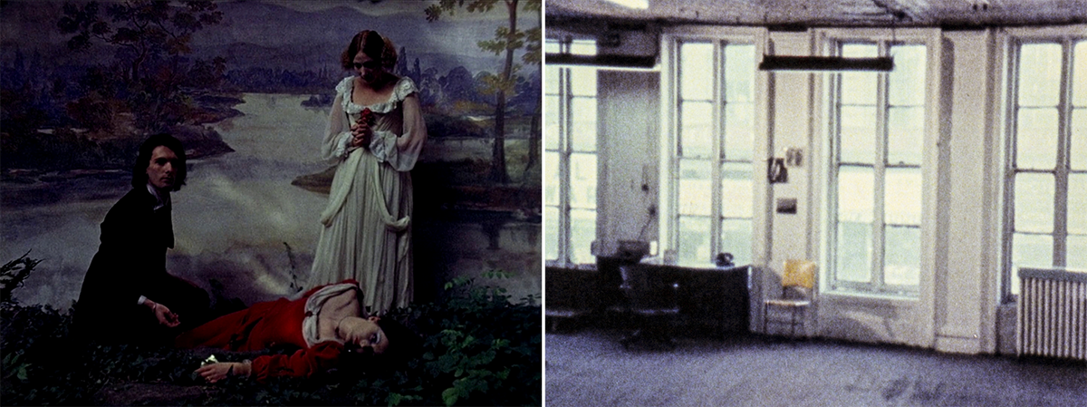 (1) Der Tod der Maria Malibran (Werner Schroeter, 1972) & (2) Wavelength (Michael Snow, 1967) (1) Der Tod der Maria Malibran (Werner Schroeter, 1972) & (2) Wavelength (Michael Snow, 1967)