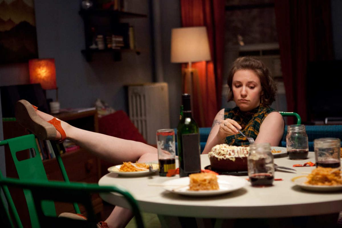 (2) Girls (Lena Dunham, 2012-2017) (2) Girls (Lena Dunham, 2012-2017)