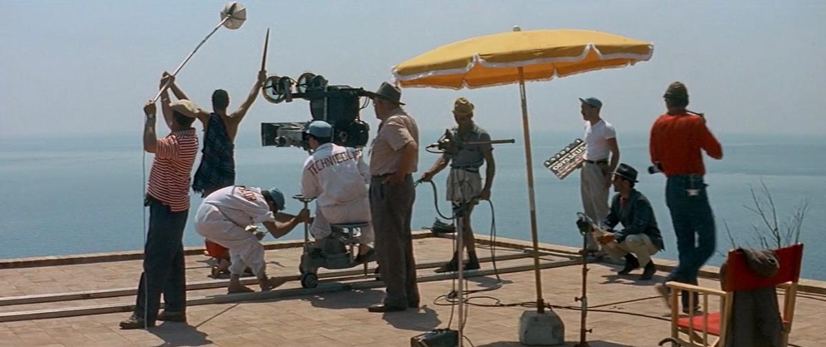 Le mépris (Jean-Luc Godard, 1963) Le mépris (Jean-Luc Godard, 1963)