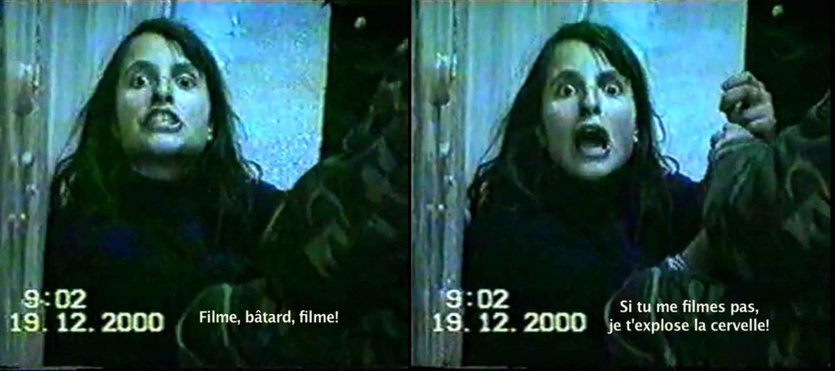 (19) Clarisse Hahn, Notre corps est une arme. Prison, Frankrijk, 2011
