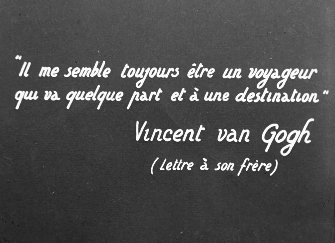 Van Gogh (Alain Resnais, 1948) Van Gogh (Alain Resnais, 1948)