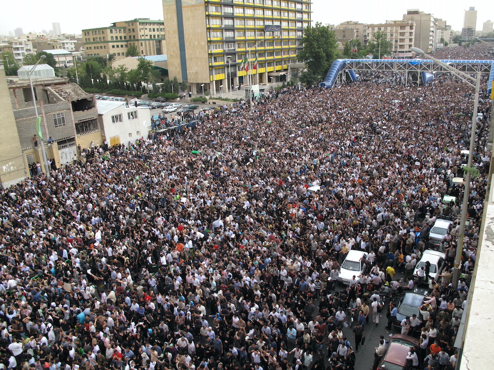 (20) Bani Khoshnoudi, The Silent Majority Speaks, Iran, 2010