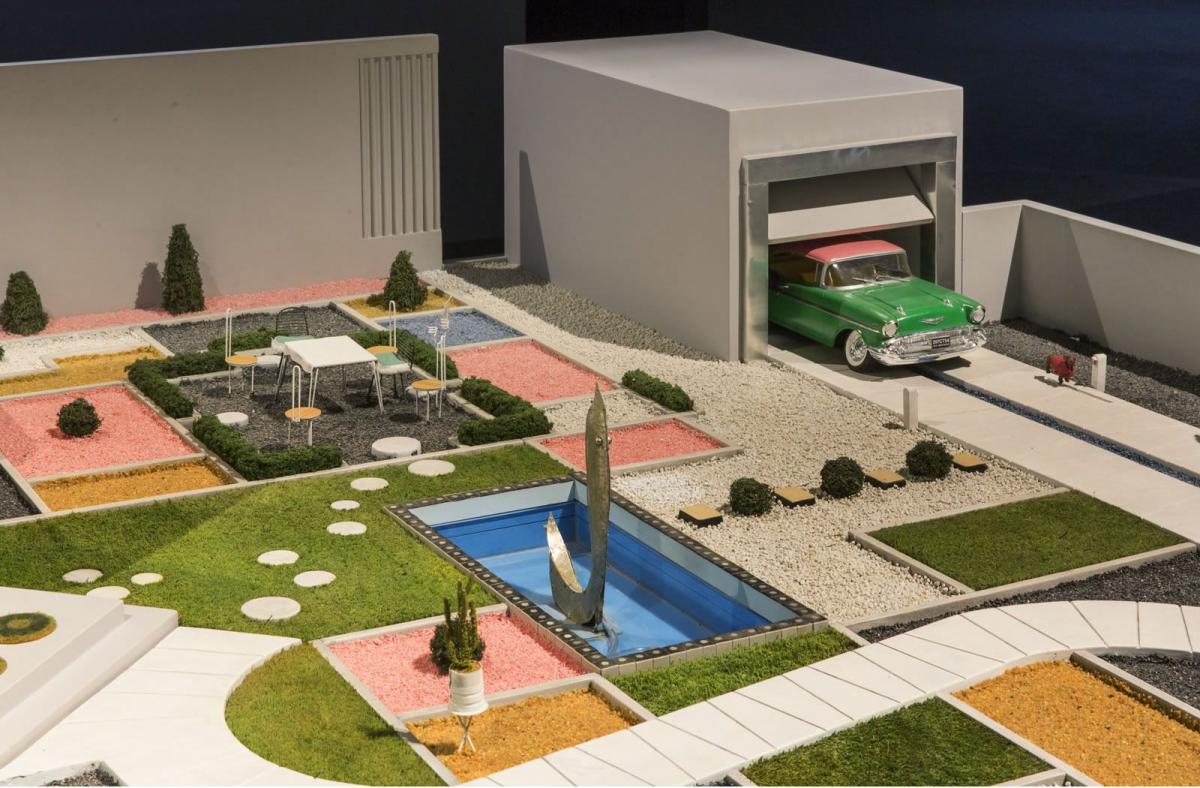 Villa Arpel garden design Villa Arpel garden design