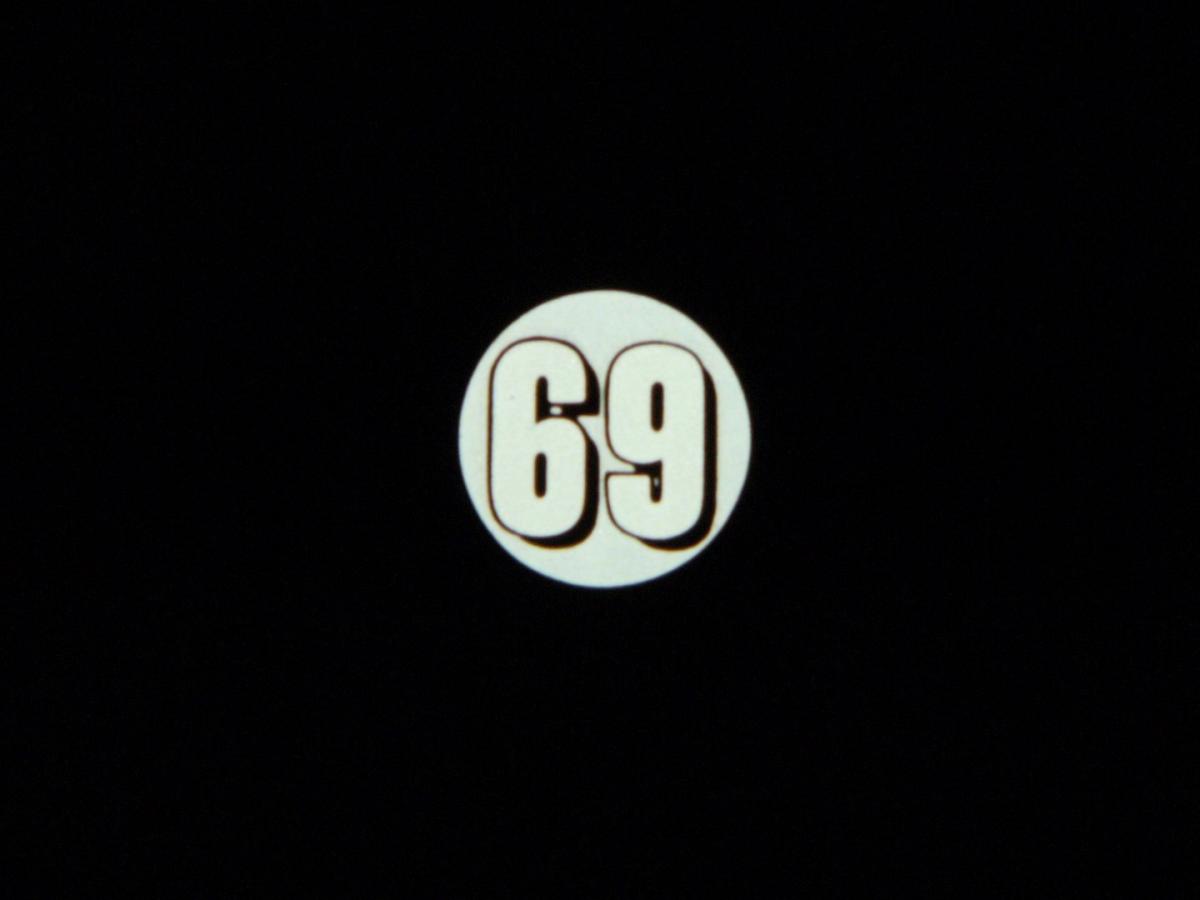 (1) 69 (Robert Breer, 1969) (1) 69 (Robert Breer, 1969)