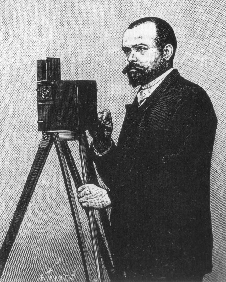 (1) Alexandre Promio, 1896 (1) Alexandre Promio, 1896