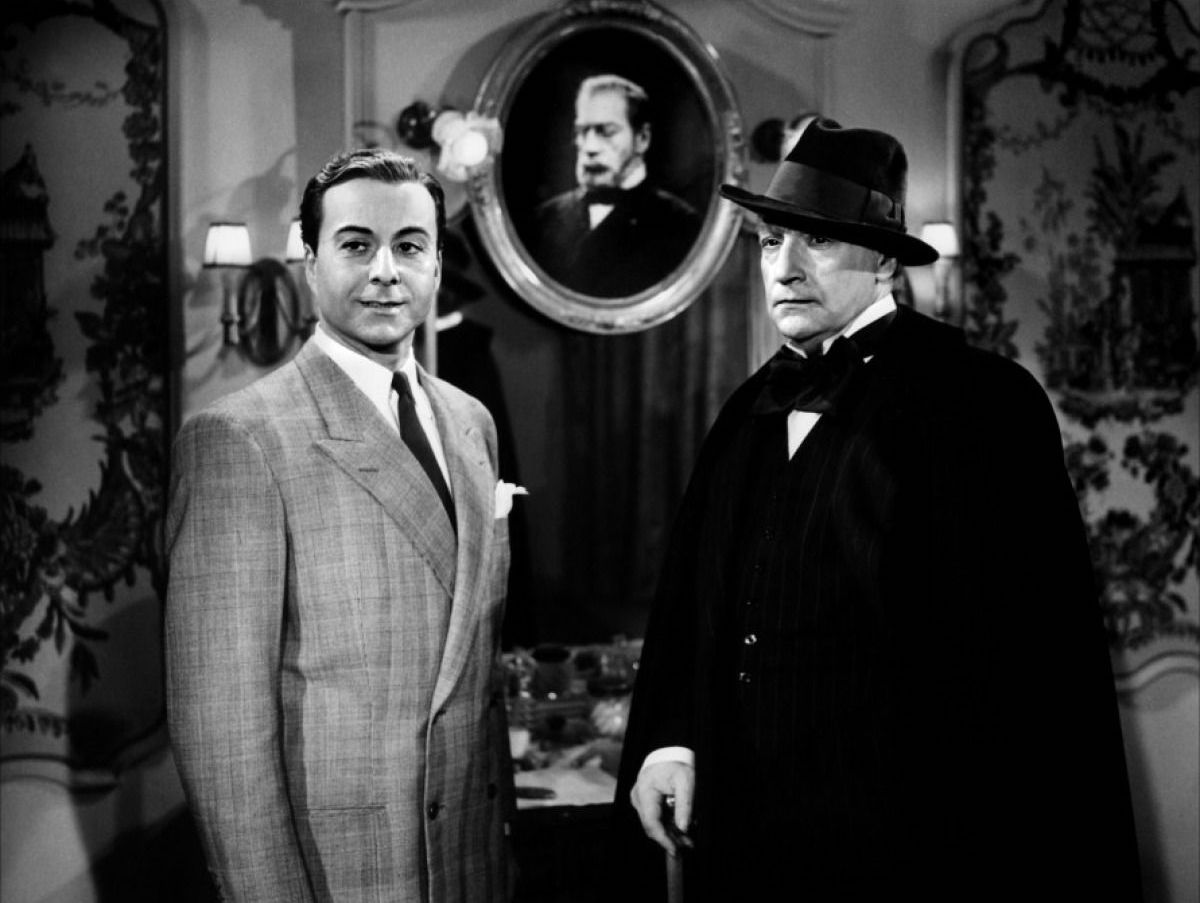 (9) Le comédien (Sacha Guitry, 1948) (9) Le comédien (Sacha Guitry, 1948)