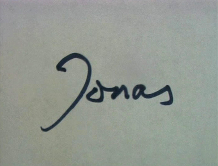 A Letter to José Luis no.4 (January 2011, Jonas Mekas) A Letter to José Luis no.4 (January 2011, Jonas Mekas)
