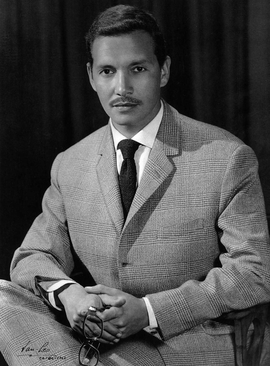 Shadi Abdel Salam, Cairo, 1962 Shadi Abdel Salam, Cairo, 1962