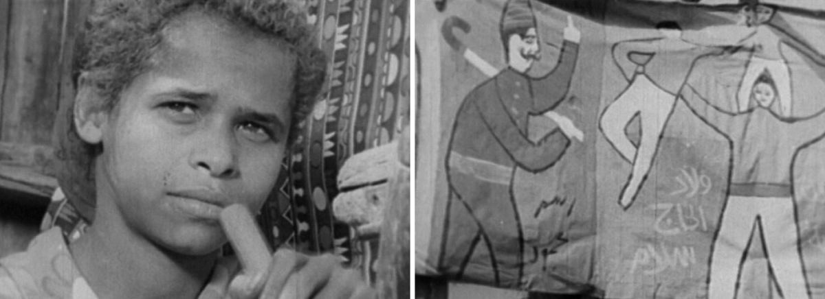(1) & (2) The Sad Song of Touha (Atteyat Al-Abnoudy, 1972) (1) & (2) The Sad Song of Touha (Atteyat Al-Abnoudy, 1972)