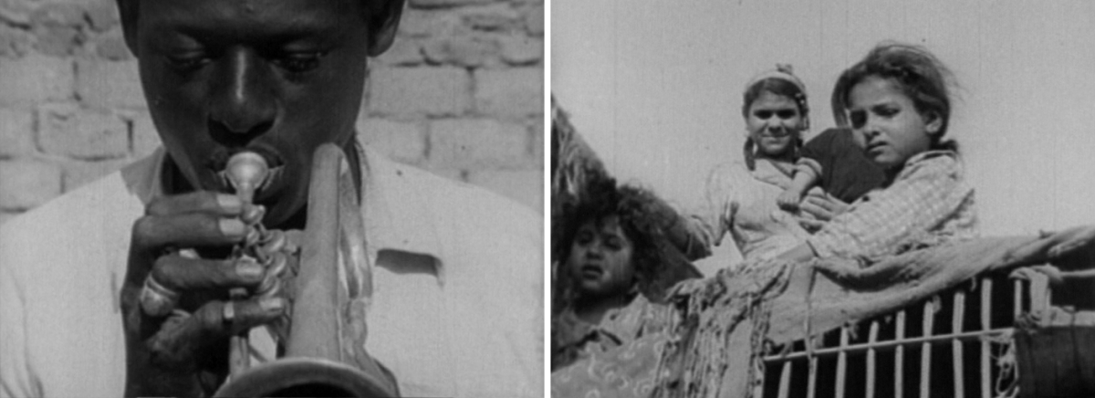 (1) & (2) The Sad Song of Touha (Atteyat Al-Abnoudy, 1972) (1) & (2) The Sad Song of Touha (Atteyat Al-Abnoudy, 1972)
