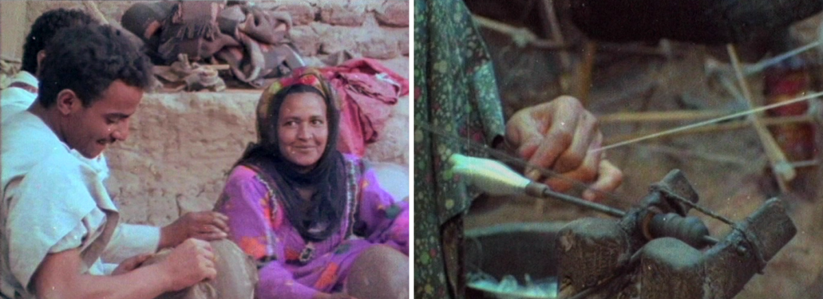 (1) & (2) Rhythm of Life (Atteyat Al-Abnoudy, 1988) (1) & (2) Rhythm of Life (Atteyat Al-Abnoudy, 1988)