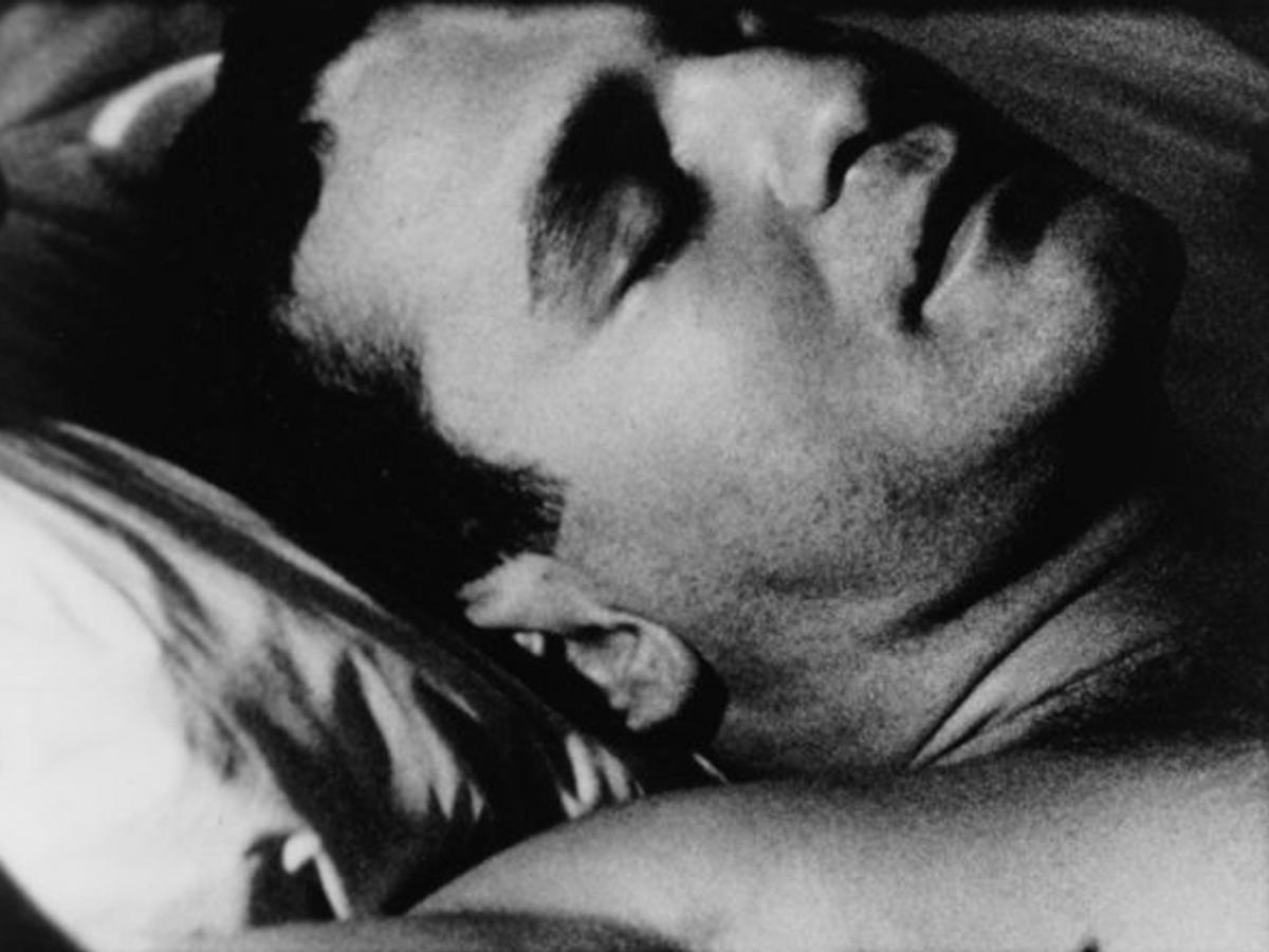 (6) Sleep (Andy Warhol, 1964) (6) Sleep (Andy Warhol, 1964)