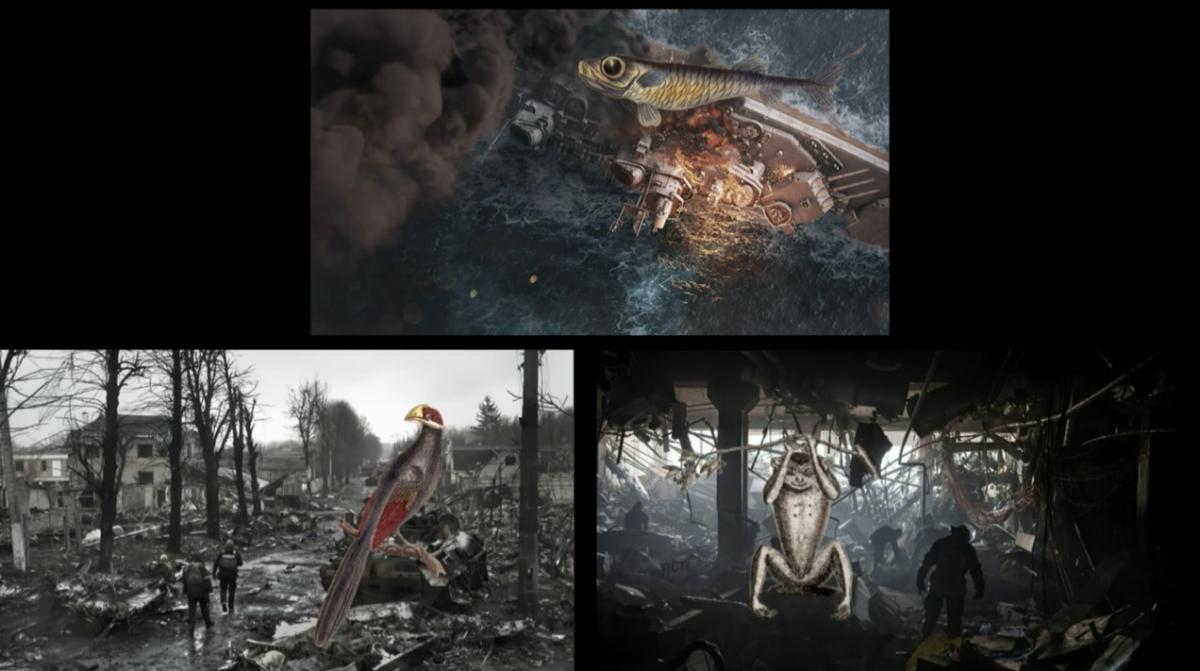 (2) Das Staunen der Tiere / Trauer der Kreatur (Alexander Kluge, 2022) (2) Das Staunen der Tiere / Trauer der Kreatur (Alexander Kluge, 2022)