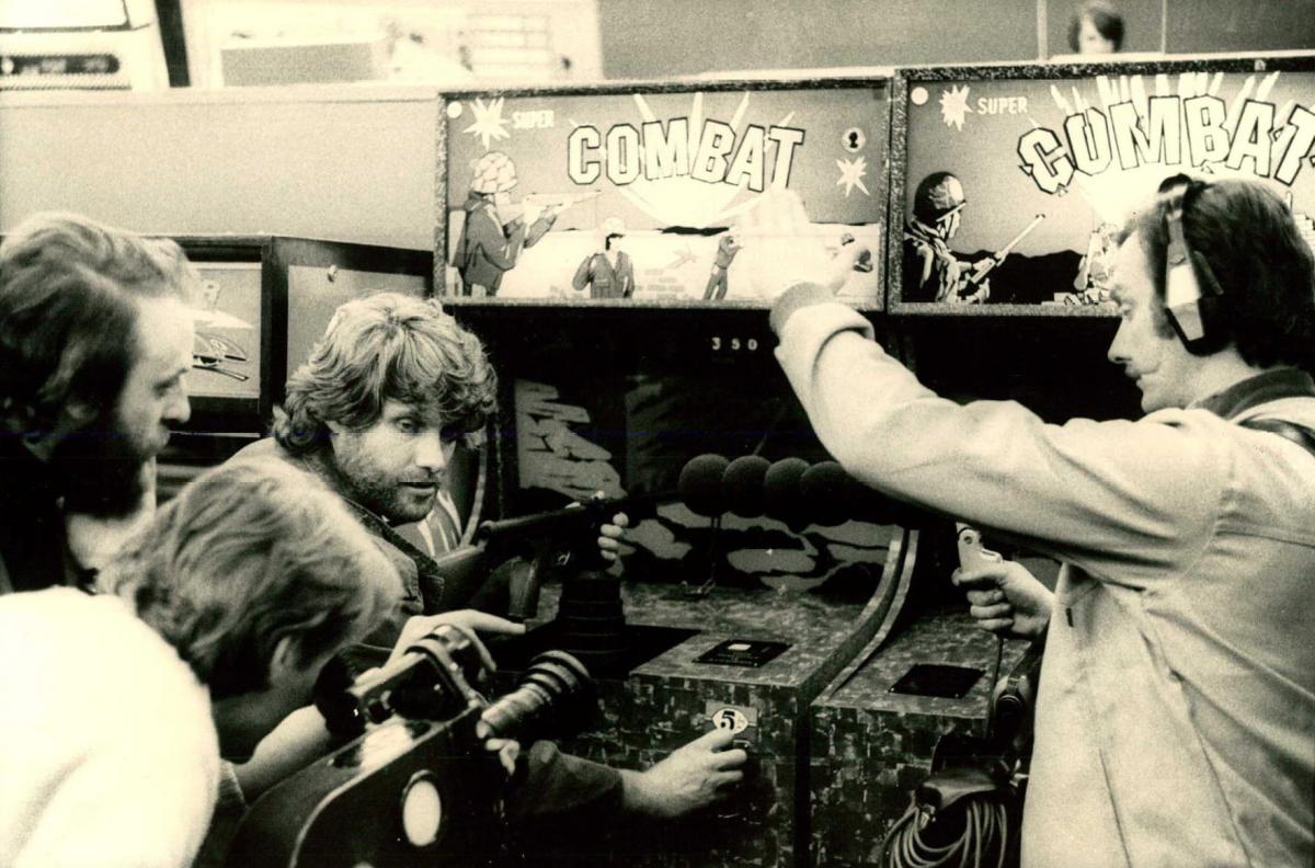 DOCIP-archief, tournage Le filet américain (1981), fotograaf onbekend DOCIP-archief, tournage Le filet américain (1981), fotograaf onbekend