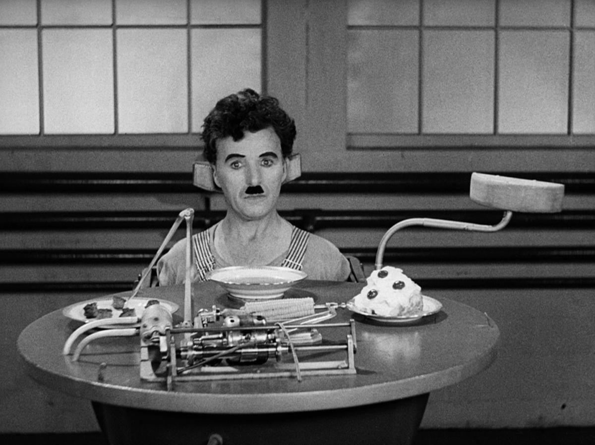 (2) Modern Times (Charles Chaplin, 1936) (2) Modern Times (Charles Chaplin, 1936)