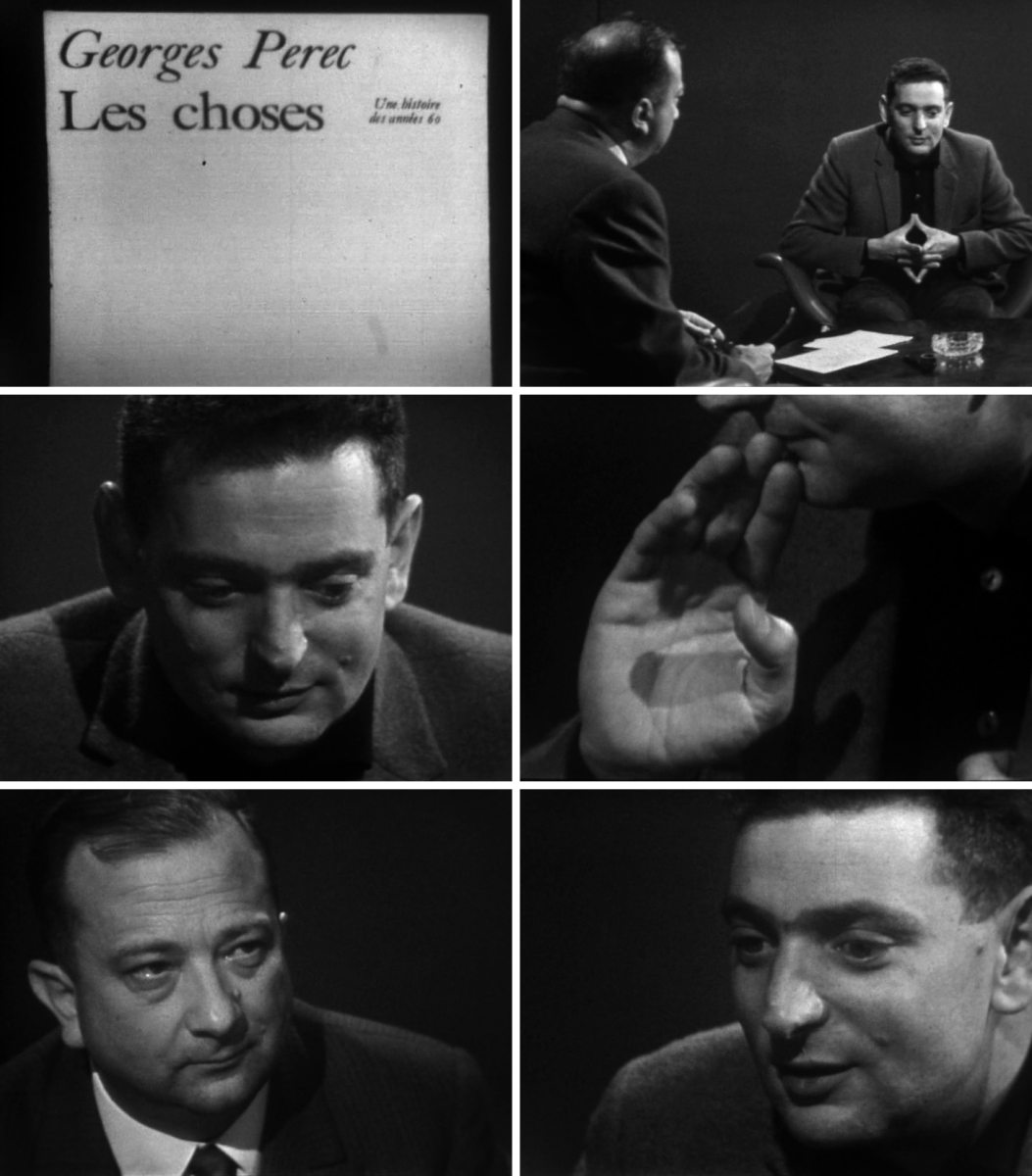 Pierre Dumayet interviewe Georges Perec pour un épisode de Lectures pour tous de 1965 Pierre Dumayet interviewe Georges Perec pour un épisode de Lectures pour tous de 1965