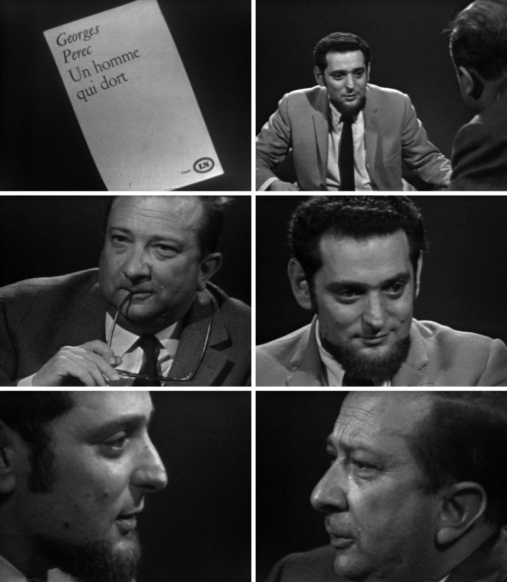 Pierre Dumayet interviewe Georges Perec pour un épisode de Lectures pour tous de 1967 Pierre Dumayet interviewe Georges Perec pour un épisode de Lectures pour tous de 1967
