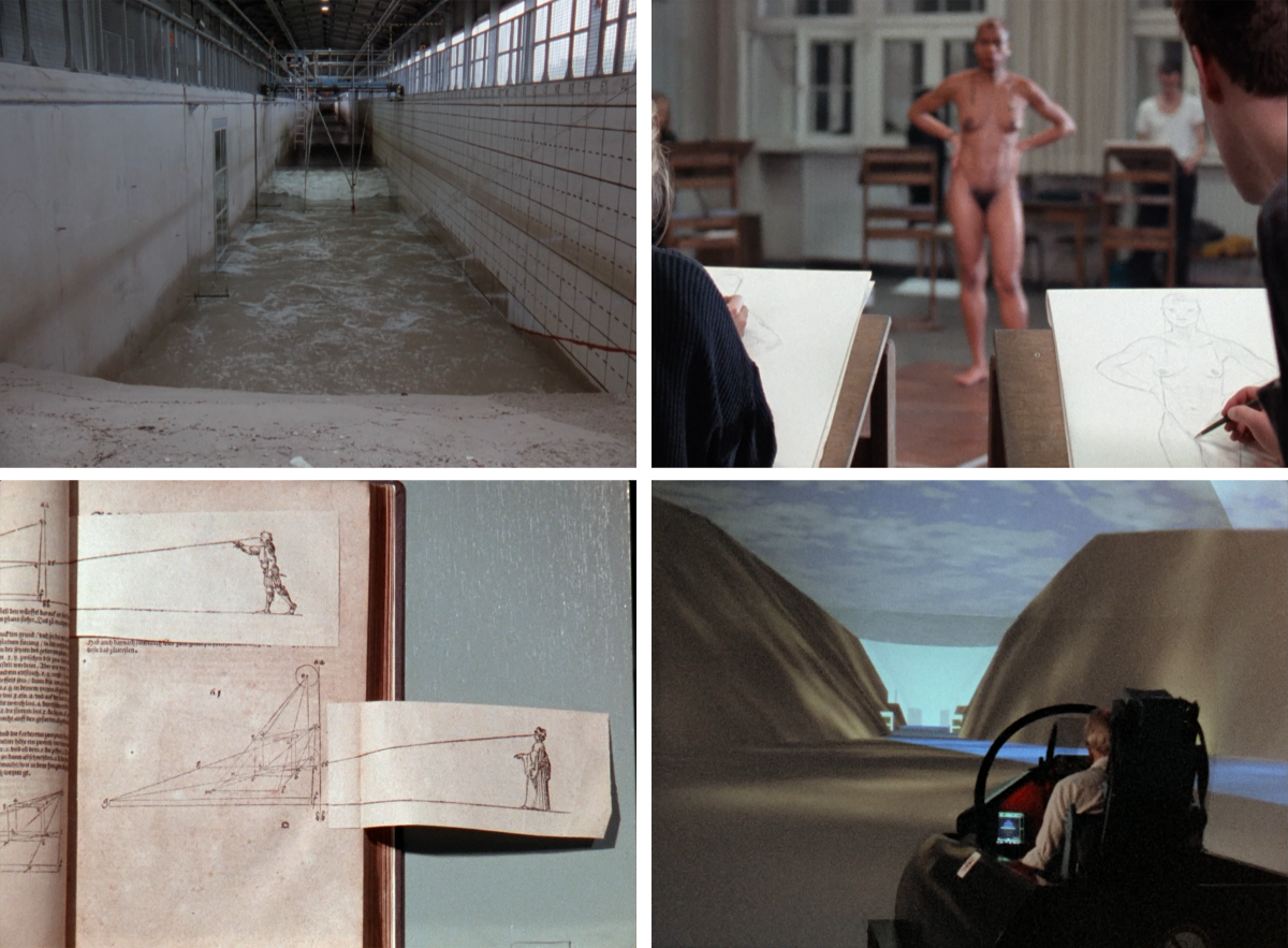 (1) Bilder der Welt und Inschrift des Krieges (Harun Farocki, 1989). Photo: "Images of the World and the Inscription of War" © Harun Farocki 1988 (1) Bilder der Welt und Inschrift des Krieges (Harun Farocki, 1989). Photo: "Images of the World and the Inscription of War" © Harun Farocki 1988