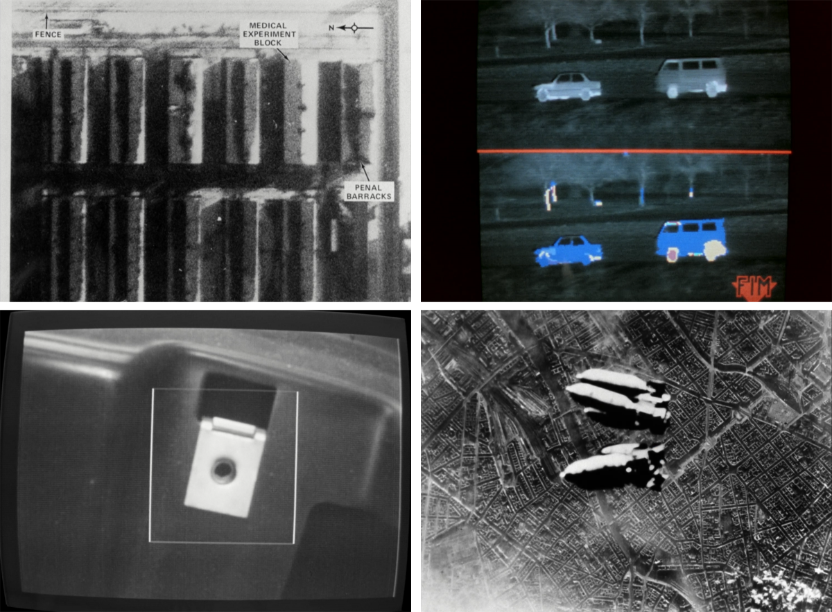 (4) Bilder der Welt und Inschrift des Krieges (Harun Farocki, 1989). Photo: "Images of the World and the Inscription of War" © Harun Farocki 1988 (4) Bilder der Welt und Inschrift des Krieges (Harun Farocki, 1989). Photo: "Images of the World and the Inscription of War" © Harun Farocki 1988