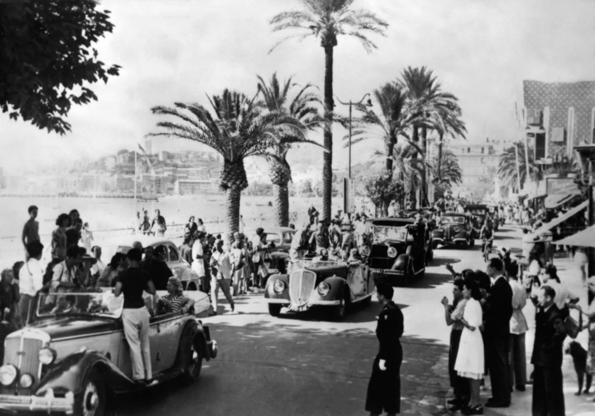 (1) Cannes, 1947 (1) Cannes, 1947