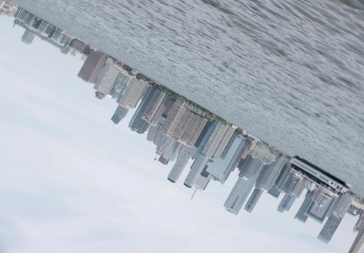 (2) Cityscape (Michael Snow, 2019) (2) Cityscape (Michael Snow, 2019)