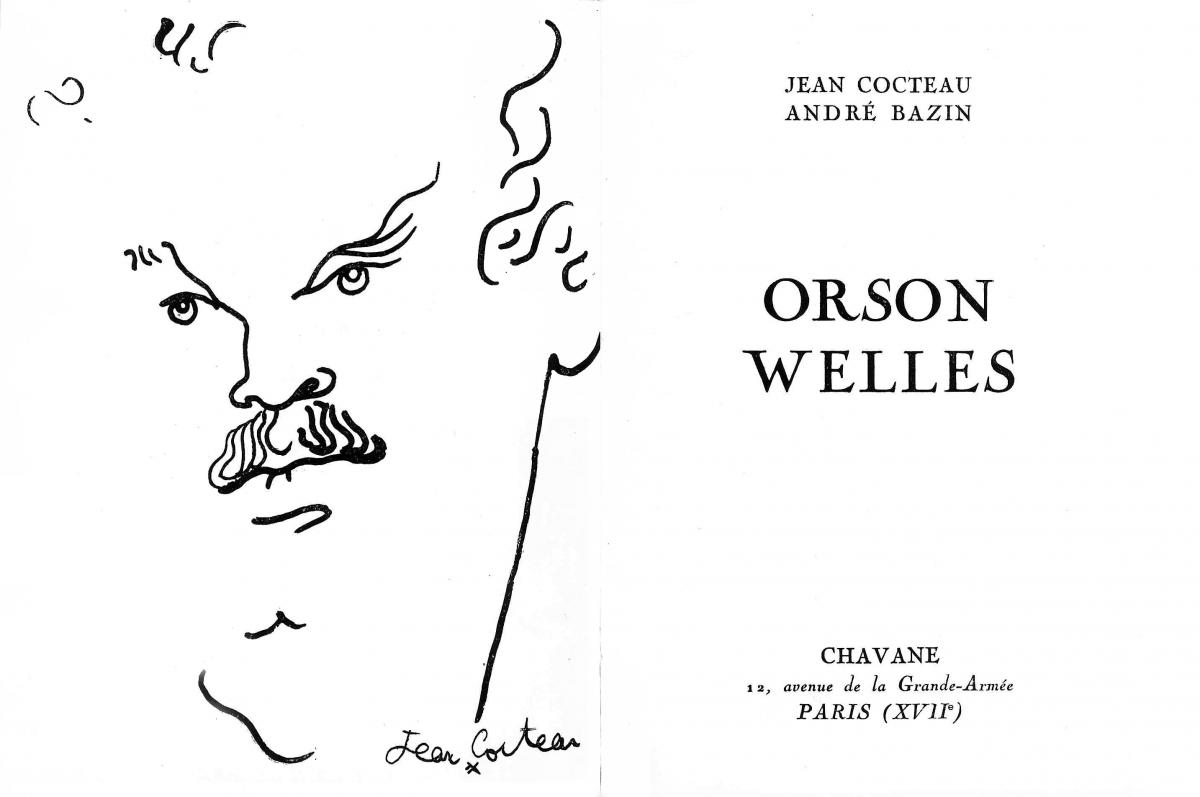 (1) Image du livre Orson Welles (1950) d’André Bazin (1) Image du livre Orson Welles (1950) d’André Bazin