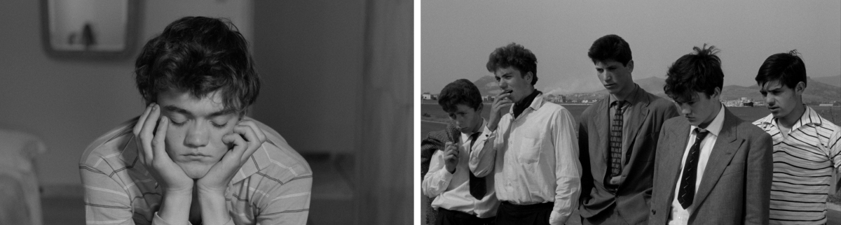 (11) & (12) Ettore Garofolo in Mamma Roma (1962)
