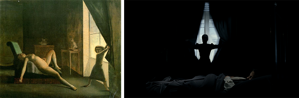 (10) La chambre (Balthus, 1952-54) & (11) The Hours: A Square Film (Anoinetta Angelidi, 1995) (10) La chambre (Balthus, 1952-54) & (11) The Hours: A Square Film (Anoinetta Angelidi, 1995)