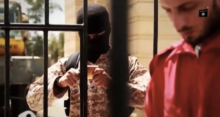 ISIS-videoclip ISIS-videoclip