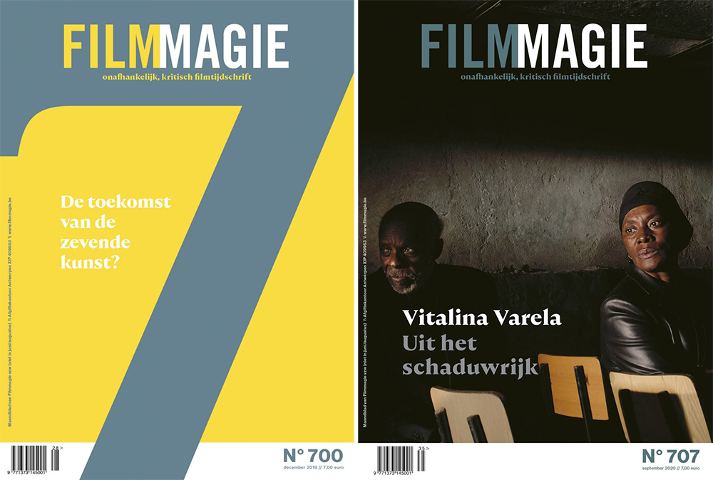 (9) Filmmagie, nr. 700 (december 2019). (10) Filmmagie, nr. 707 (september 2020). (9) Filmmagie, nr. 700 (december 2019). (10) Filmmagie, nr. 707 (september 2020).