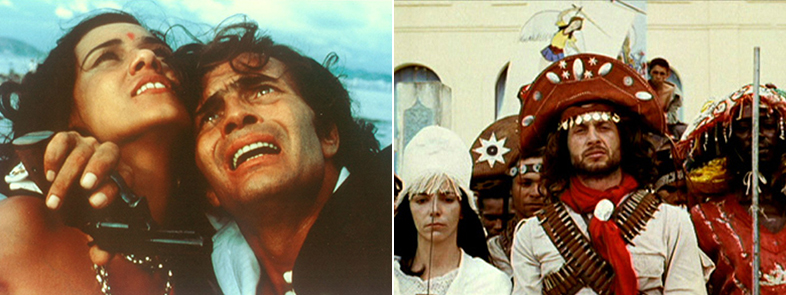 (11) & (12) A idade da terra [The Age of the Earth] (Glauber Rocha, 1980)