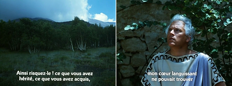(9) & (10) Cézanne - Dialogue avec Joachim Gasquet (Les éditions Bernheim-Jeune) (Jean-Marie Straub & Danièle Huillet, 1990) (9) & (10) Cézanne - Dialogue avec Joachim Gasquet (Les éditions Bernheim-Jeune) (Jean-Marie Straub & Danièle Huillet, 1990)