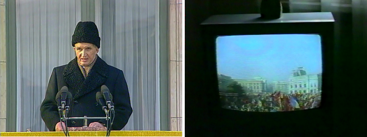 Videogramme einer Revolution (Harun Farocki, 1992) Videogramme einer Revolution (Harun Farocki, 1992)