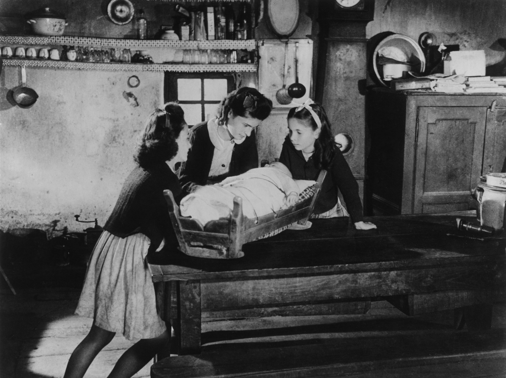 Farrebique ou les quatre saisons (Georges Rouquier, 1946) Farrebique ou les quatre saisons (Georges Rouquier, 1946)