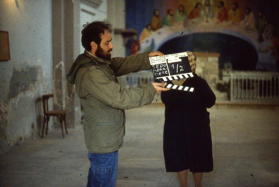 (2) George Khleifi et Roumeya Farah-Hatoum, Nazareth, sur le tournage de La mémoire fertile (1980) George Khleifi et Roumeya Farah-Hatoum, Nazareth, sur le tournage de La mémoire fertile (1980)
