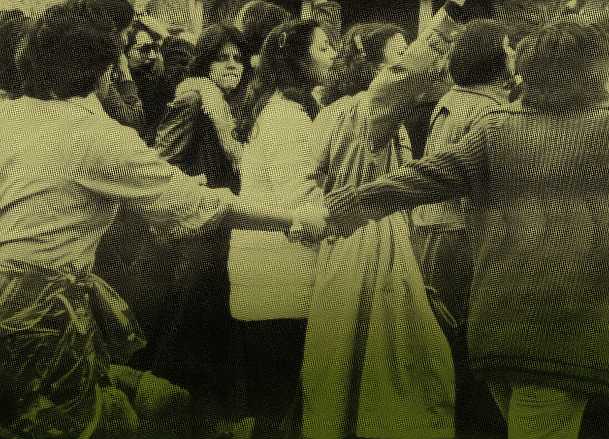 Photograph taken during the Iranian Revolution in 1979 Photograph taken during the Iranian Revolution in 1979