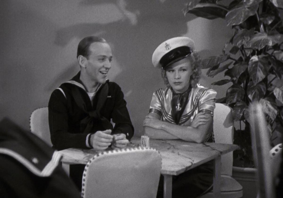 (3) Follow the Fleet (Mark Sandrich, 1936) (3) Follow the Fleet (Mark Sandrich, 1936)