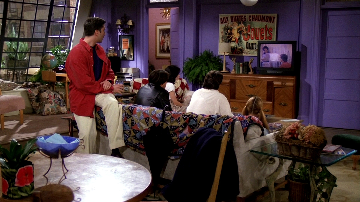 (1) Friends (David Crane & Marta Kauffman, 1994-2004) (1) Friends (David Crane & Marta Kauffman, 1994-2004)