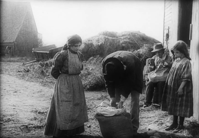 (1) A Corner in Wheat (D.W. Griffith, 1909)