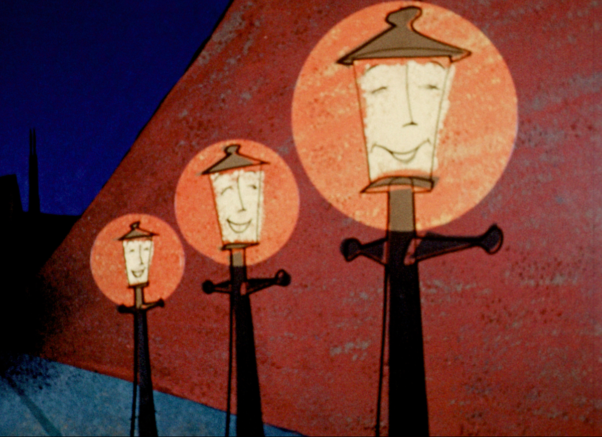 (1) Havenlichten (Raoul Servais, 1959) (1) Havenlichten (Raoul Servais, 1959)