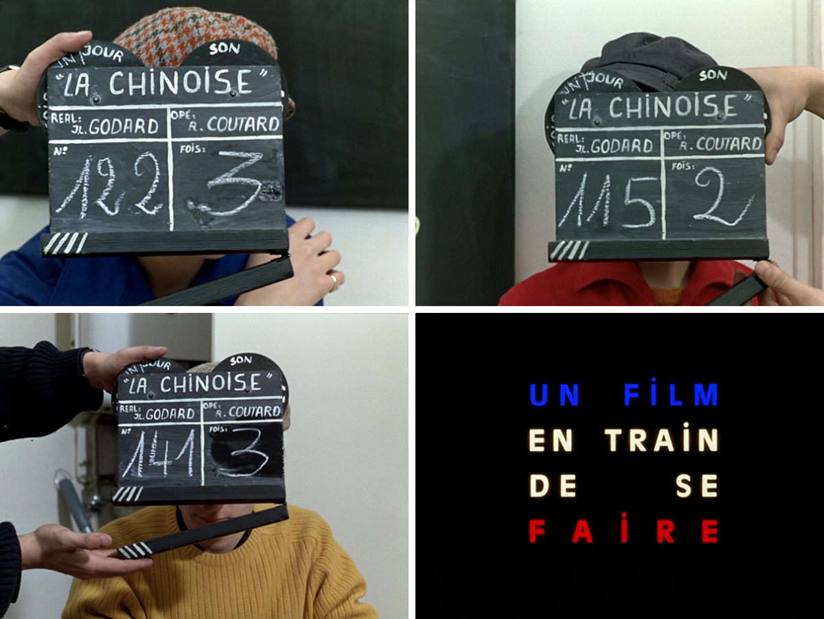 La chinoise (Jean-Luc Godard, 1967) La chinoise (Jean-Luc Godard, 1967)