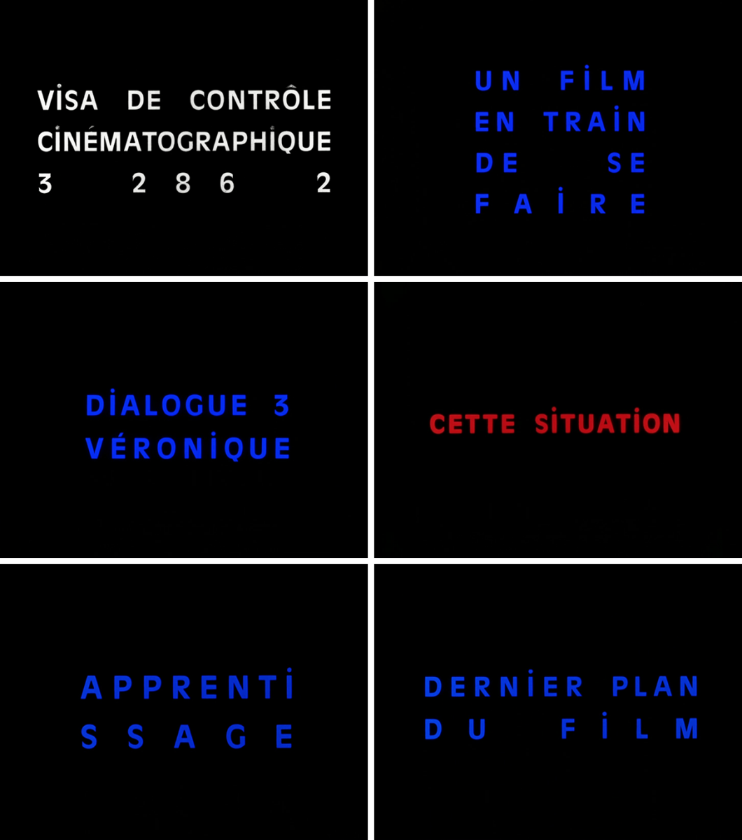 La chinoise (Jean-Luc Godard, 1967) La chinoise (Jean-Luc Godard, 1967)
