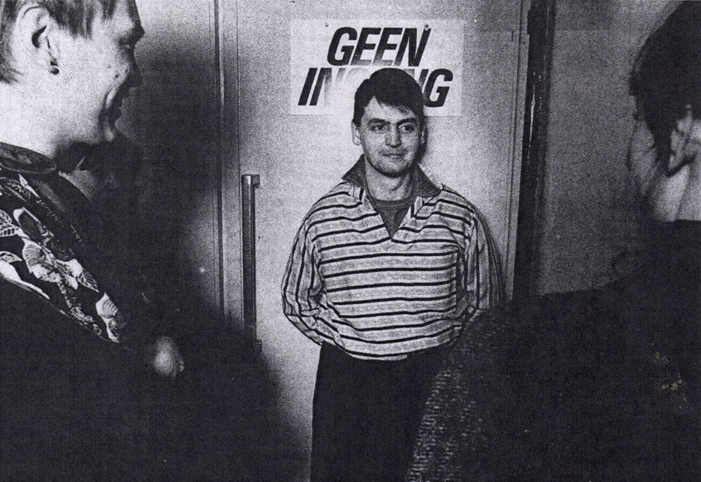 Jan Decorte in 1979 Jan Decorte in 1979