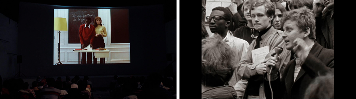 (1) Juste un mouvement (Vincent Meessen, 2021) (1) Juste un mouvement (Vincent Meessen, 2021)