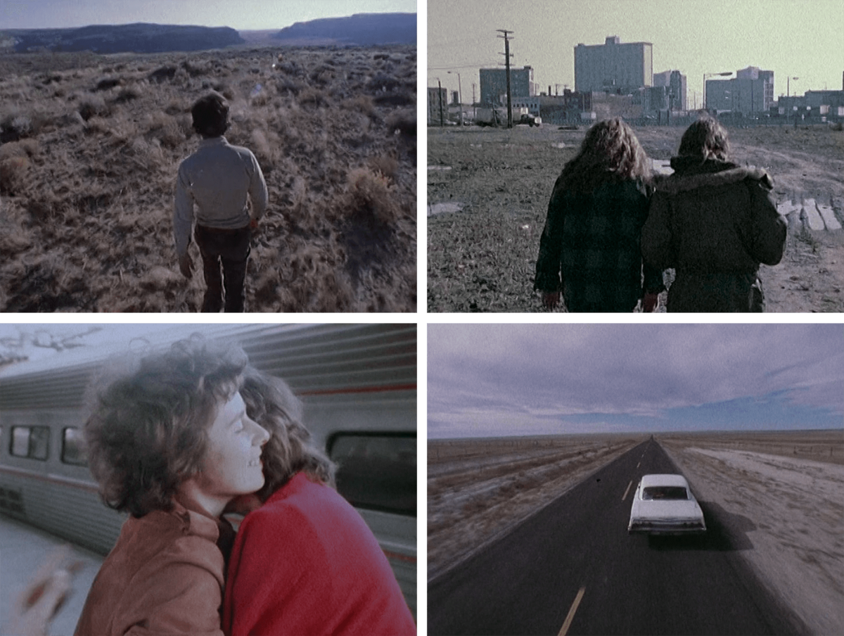 (1) Milestones (John Douglas & Robert Kramer, 1975) 1-4