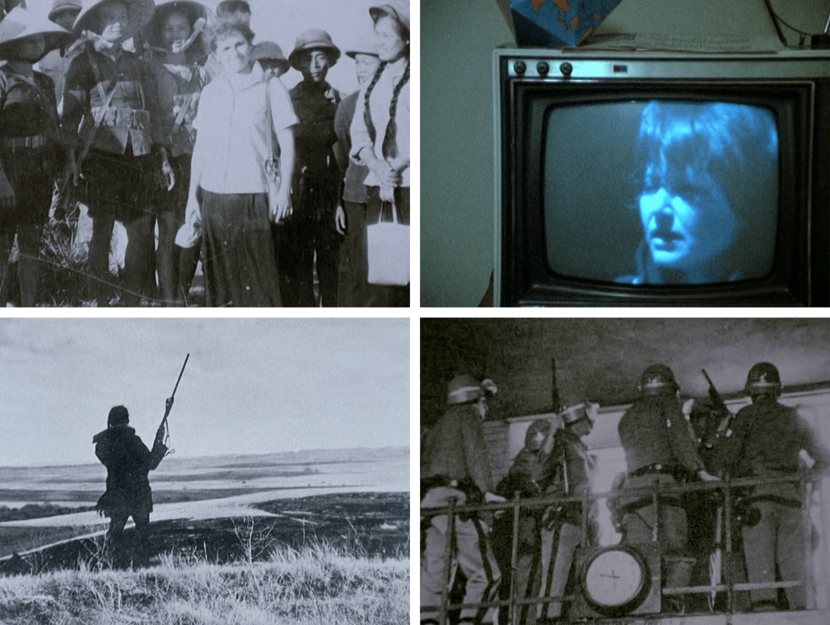 (4) Milestones (John Douglas & Robert Kramer, 1975) 13-16