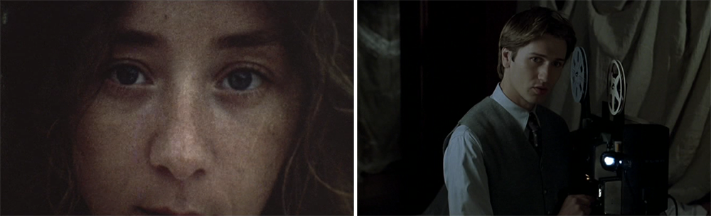 (1) & (2) La captive (Chantal Akerman, 2000) (1) & (2) La captive (Chantal Akerman, 2000)
