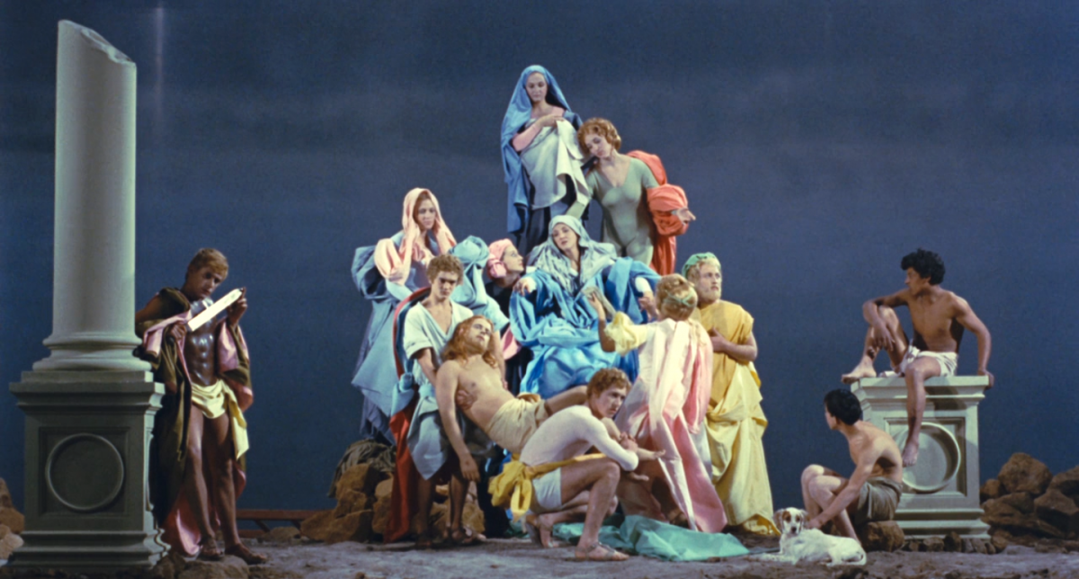 (2) La ricotta (Pier Paolo Pasolini, 1963) (2) La ricotta (Pier Paolo Pasolini, 1963)
