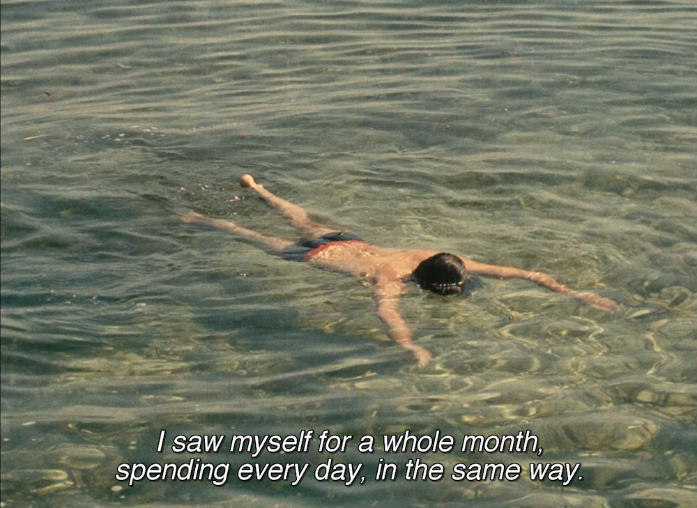 La collectionneuse (Éric Rohmer, 1967) La collectionneuse (Éric Rohmer, 1967)